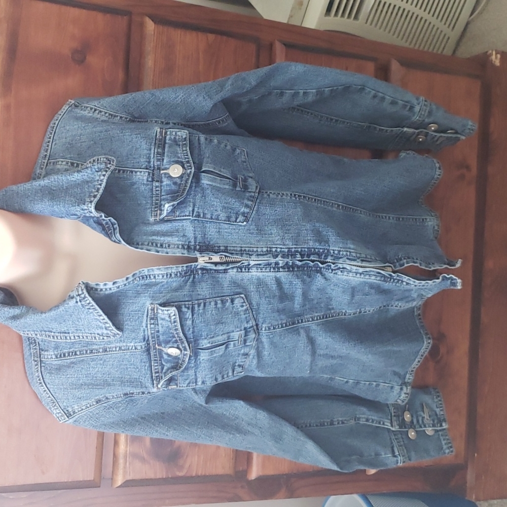 ETHYL VINTAGE DENIM JACKET
